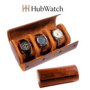 classic leather watch travel case stylish and safe storage