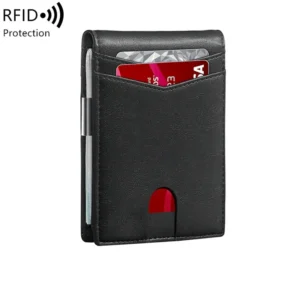 ultra thin men's wallet